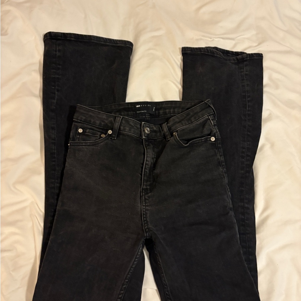 ASOS flare jeans